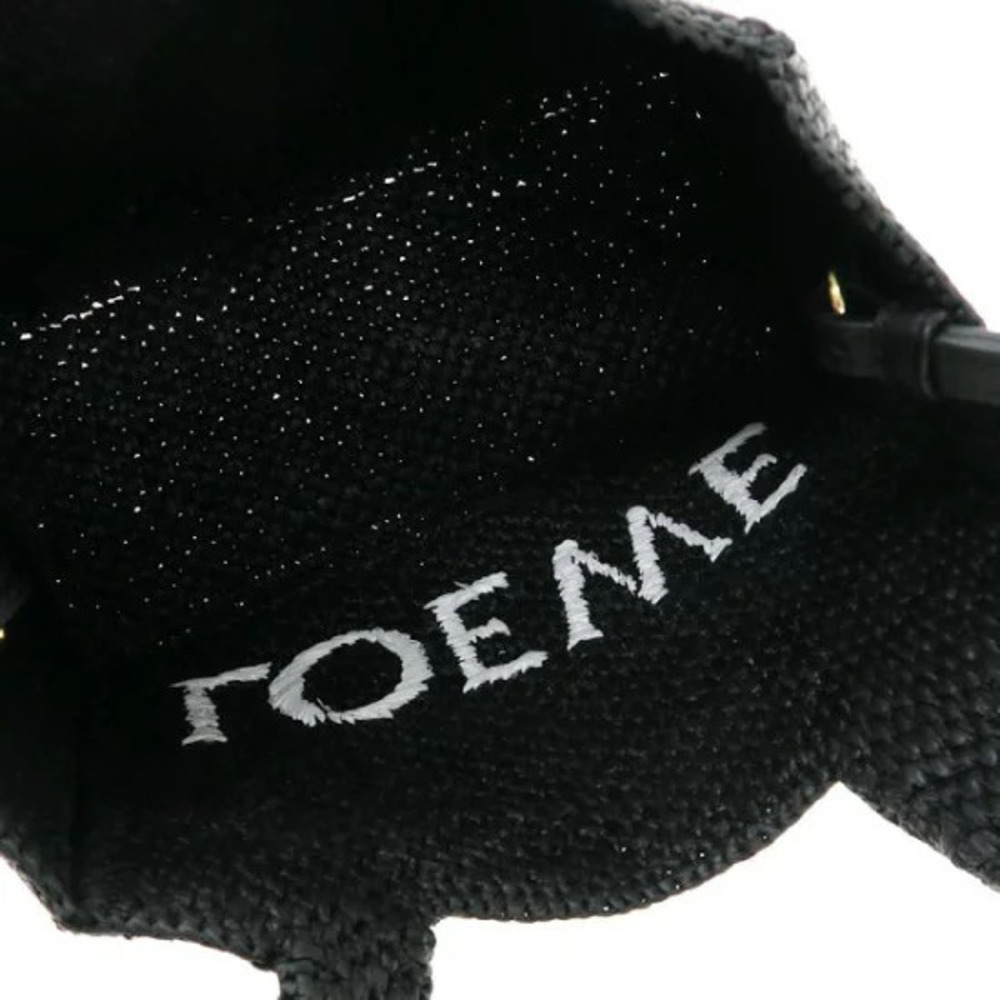Loewe Font Tote Raffia - Picture 2 of 9